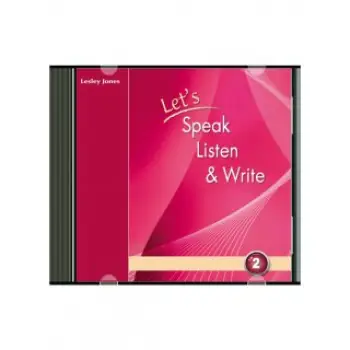 LET'S SPEAK LISTEN & WRITE 2 CD CLASS