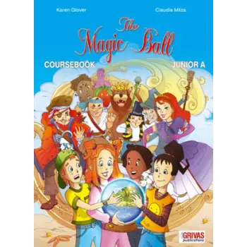 MAGIC BALL JUNIOR A SB (+ STARTER BOOK)