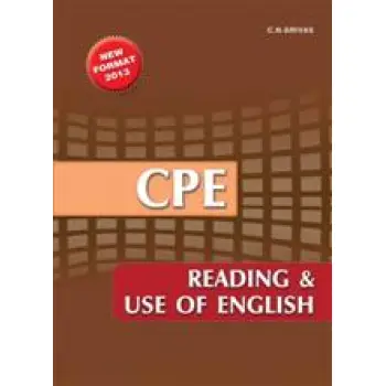 READING & USE OF ENGLISH COMPANION 2013 CPE N/E