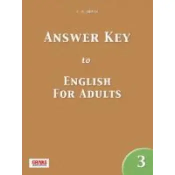 ENGLISH FOR ADULTS 3 KEY