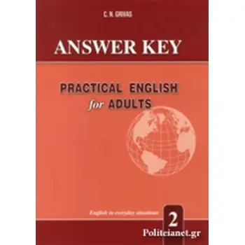 PRACTICAL ENGLISH FOR ADULTS 2 ANSWER KEY