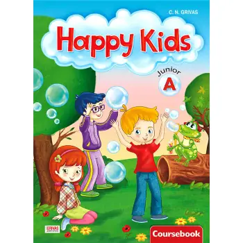 HAPPY KIDS JUNIOR A SB (+ STARTER BOOK)