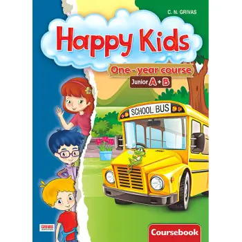 HAPPY KIDS JUNIOR A & B SB (+ STARTER BOOK)