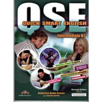 QUICK SMART ENGLISH B1 INTERMEDIATE SB