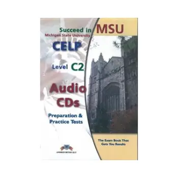 SUCCEED IN MSU CELP C2 10 PRACTICE TESTS CD CLASS 2016