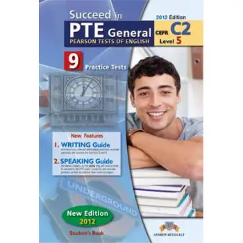 SUCCEED IN PTE C2 LEVEL 5 9 PRACTICE TESTS SB 2012
