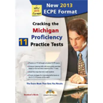 CRACKING THE MICHIGAN PROFICIENCY PRACTICE TESTS SB (11 TESTS) 2013 FORMAT