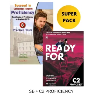 READY FOR C2 PROFICIENCY SUPER PACK (SB + C2 PROFICIENCY)