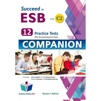 SUCCEED IN ESB C2 TCHR'S COMPANION (10+2)