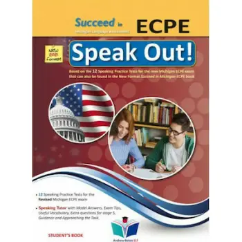 SUCCEED IN MICHIGAN ECPE SPEAK OUT 2021 FORMAT
