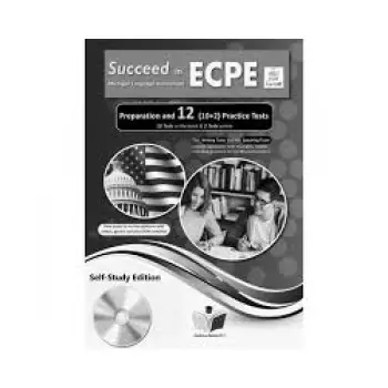 SUCCEED IN MICHIGAN ECPE 12 PRACTICE TESTS 2021 FORMAT SELF STUDY PACK