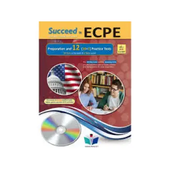 SUCCEED IN MICHIGAN ECPE 12 PRACTICE TESTS 2021 FORMAT CD CLASS