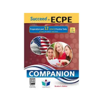 SUCCEED IN MICHIGAN ECPE 12 PRACTICE TESTS 2021 FORMAT COMPANION