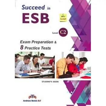SUCCEED IN ESB C2 PRACTICE TESTS SB (10+2)