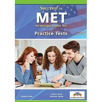 SUCCEED IN MET 8 (5 + 3) PRACTICE TESTS TCHR'S COMBINED EDITION