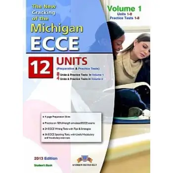 CRACKING THE MICHIGAN ECCE PRACTICE TESTS TCHR'S VOLUME 2 2013