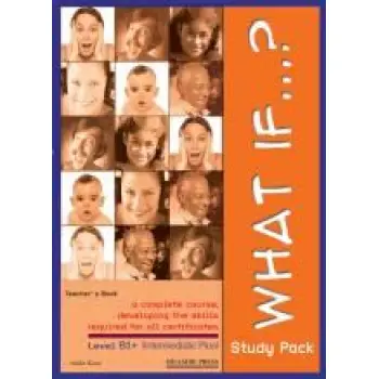 WHAT IF B1+ TCHR'S STUDY PACK
