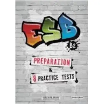 ESB B2 PREPARATION & 8 PRACTICE TESTS SB