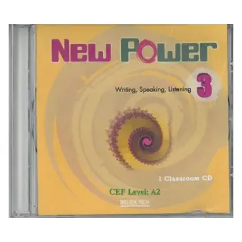 NEW POWER 3 PRE-INTERMEDIATE CD (1)