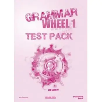 GRAMMAR WHEEL 1 A1 TCHR'S TEST