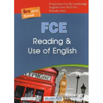FCE READING & USE OF ENGLISH SB NEW 2015 FORMAT