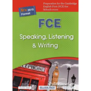 FCE SPEAKING, LISTENING & WRITING SB NEW 2015 FORMAT