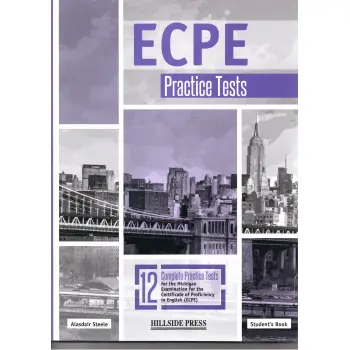 ECPE PRACTICE TESTS SB (12 TESTS)