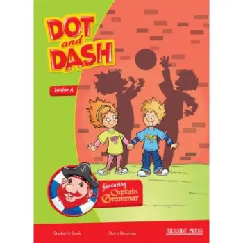 DOT AND DASH JUNIOR A SB (+ALPHABET)