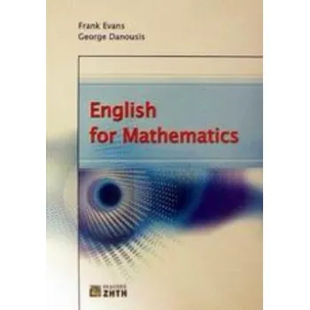 ENGLISH FOR MATHEMATICS