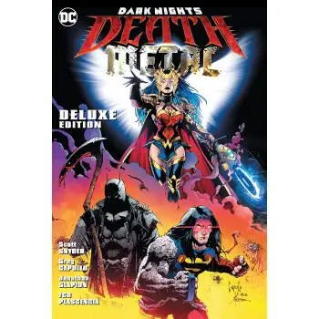 DARK NIGHTS DEATH METAL DELUXE EDITION