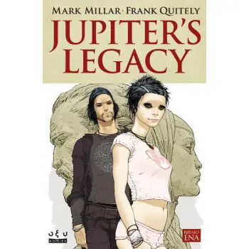 JUPITER’S LEGACY ΒΙΒΛΙΟ ΕΝΑ