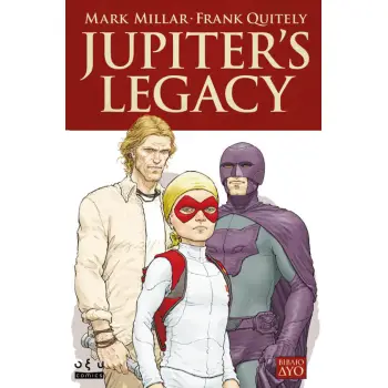 JUPITER’S LEGACY ΒΙΒΛΙΟ ΔΥΟ