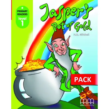 PRR 1: JASPER'S POT OF GOLD (+ CD-ROM) BRITISH