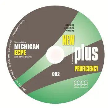 NEW PLUS PROFICIENCY ECPE CD CLASS