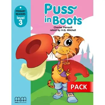 PRR 3: PUSS IN BOOTS (+ CD)