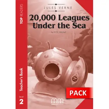 TR 2: 20.000 LEAGUES UNDER THE SEA TCHR'S (+ CD + GLOSSARY)