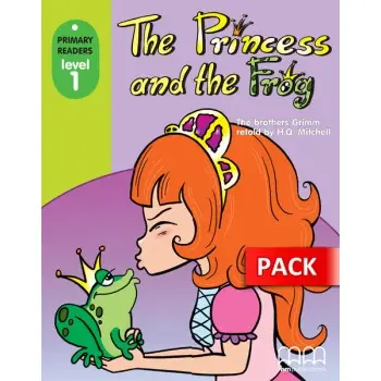 PRR 1: PRINCESS & THE FROG (+ CD-ROM)
