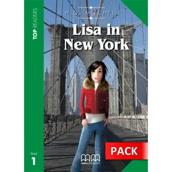 TR 1: LISA IN NEW YORK (+ CD + GLOSSARY)