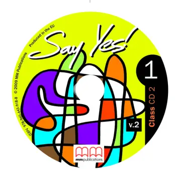 SAY YES 1 CD CLASS