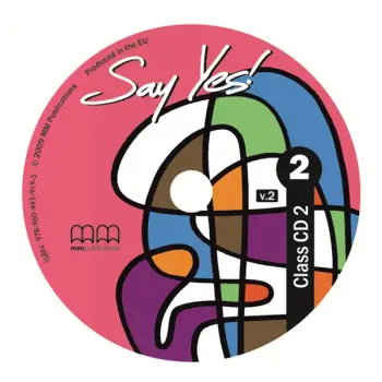 SAY YES 2 CD CLASS (2)