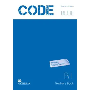 CODE BLUE B1 TCHR'S (+ TESTS CD)