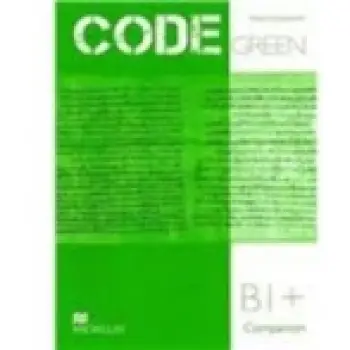 CODE GREEN B1+ COMPANION