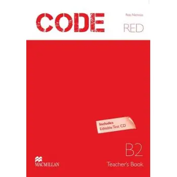 CODE RED B2 TCHR'S (+ TESTS CD)