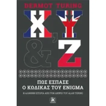 Χ, Υ & Ζ: ΠΩΣ ΕΣΠΑΣΕ Ο ΚΩΔΙΚΑΣ ΤΟΥ ENIGMA Η ΑΛΗΘΙΝΗ ΙΣΤΟΡΙΑ ΑΠΟ ΤΟΝ ΑΝΗΨΙΟ ΤΟΥ ALAN TURING