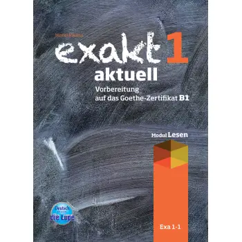 EXAKT AKTUELL 1-1 KURSBUCH (LESEN)
