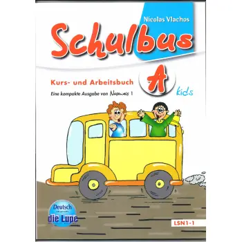 SCHULBUS KIDS A KURSBUCH & ARBEITSBUCH