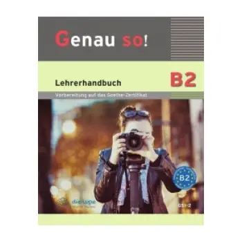 GENAU SO! B2 LEHRERHANDBUCH