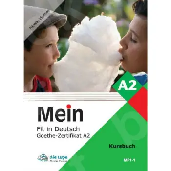 MEIN FIT IN DEUTSCH A1 LEHRERHANDBUCH (+MP3)