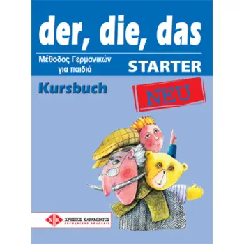 DER, DIE, DAS NEU STARTER KURSBUCH DER, DIE, DAS NEU STARTER KURSBUCH