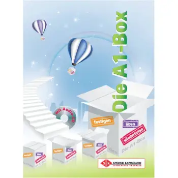 DIE A1- BOX KURSBUCH (+ AUDIO CD) DIE A1- BOX KURSBUCH (+ AUDIO CD)